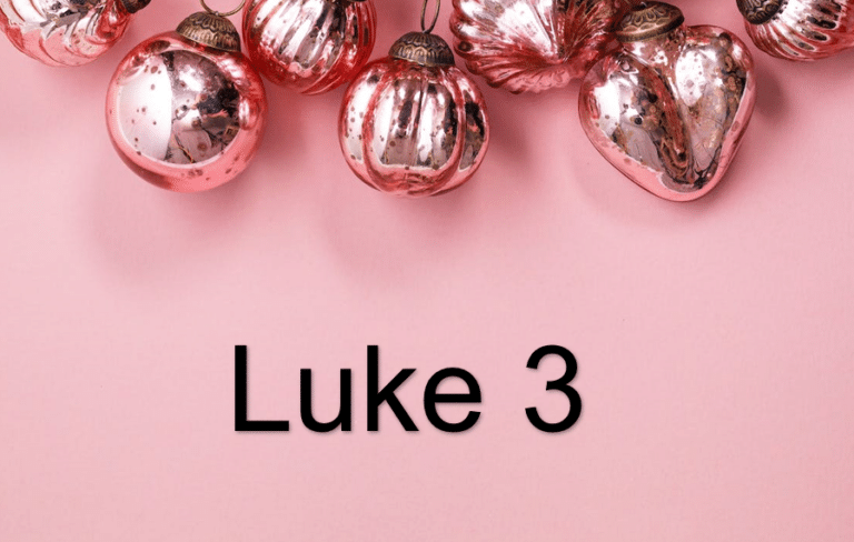 Julekonkurranse Luke 3.