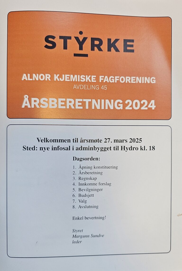 Årsberetning 2024