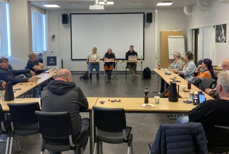 MEDLEMSMØTE I AKF
