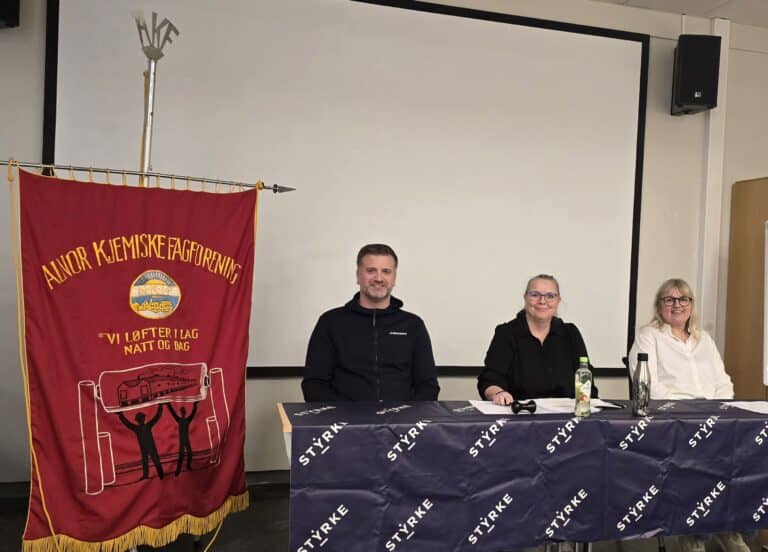 Årsmøte Alnor Kjemiske Fagforening